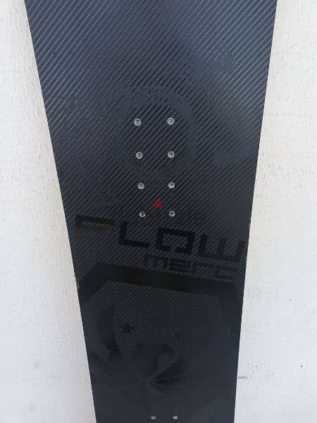 Flow merc snowboard size 160 cm 2