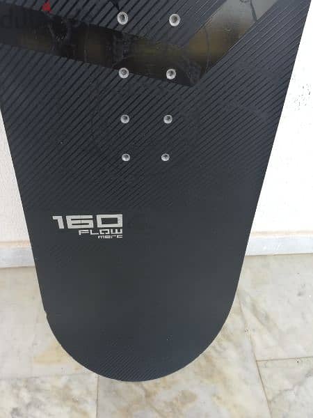 Flow merc snowboard size 160 cm 3