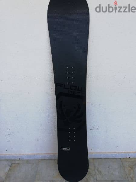 Flow merc snowboard size 160 cm 4