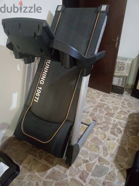 treadmill running 106TI 4H. P 150kg 0