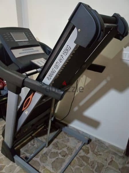 treadmill running 106TI 4H. P 150kg 1