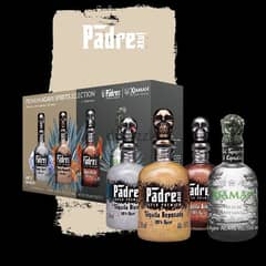 Padre Azul tequila miniatures 0