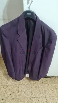 blazer بدلة موف 0