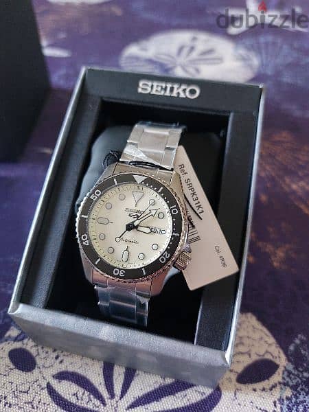 original automatic new seiko 5 watch 0