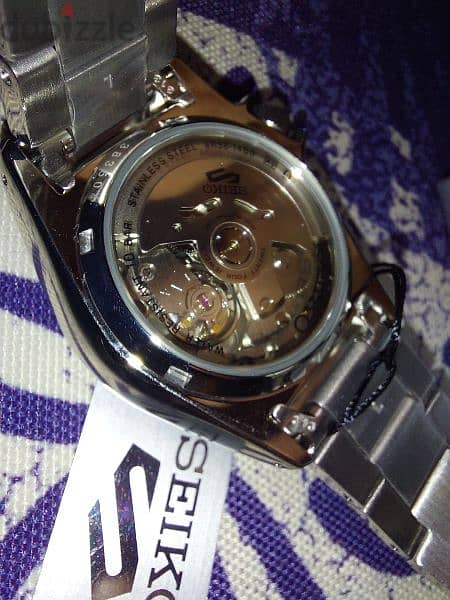 original automatic new seiko 5 watch 1