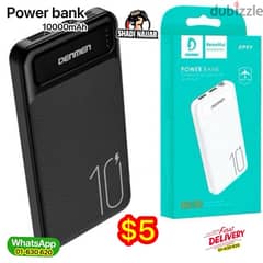 power bank 10000mAh