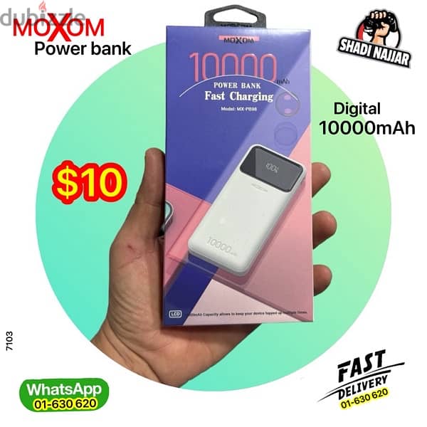 power bank 10000mAh 3