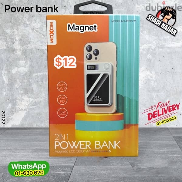 power bank 10000mAh 5