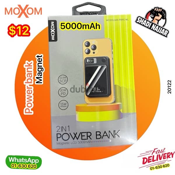 power bank 10000mAh 10