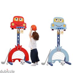 4-In-1 Kids Sports Activity Center 0