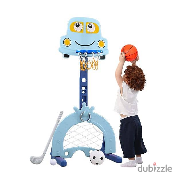 4-In-1 Kids Sports Activity Center 3