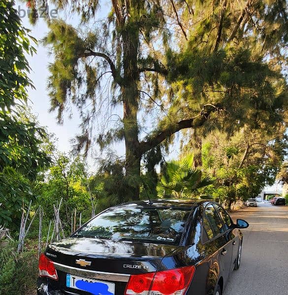 Chevrolet Cruze 2012 10