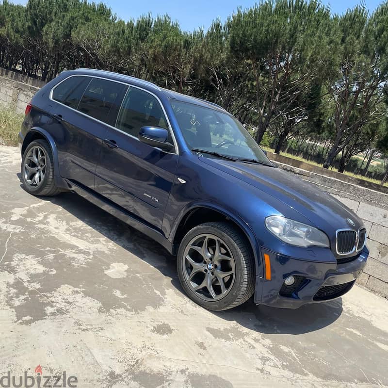 BMW X5 2013 Xdrive 351 1