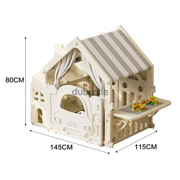 Fantasy Tent House Play Set 1