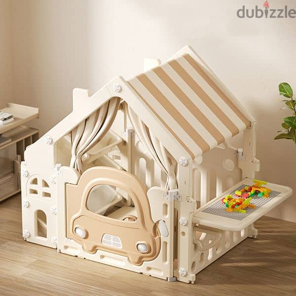 Fantasy Tent House Play Set 4