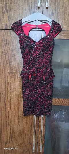 For Sale: Fuchsia Dress - Formal Events, Size 38, Worn Only Once! 0