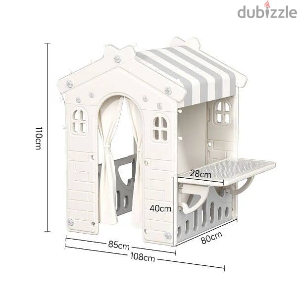 Plastic Outdoor Tent Playhouse 1