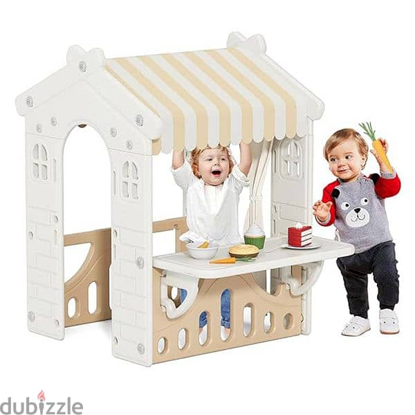 Plastic Outdoor Tent Playhouse 3