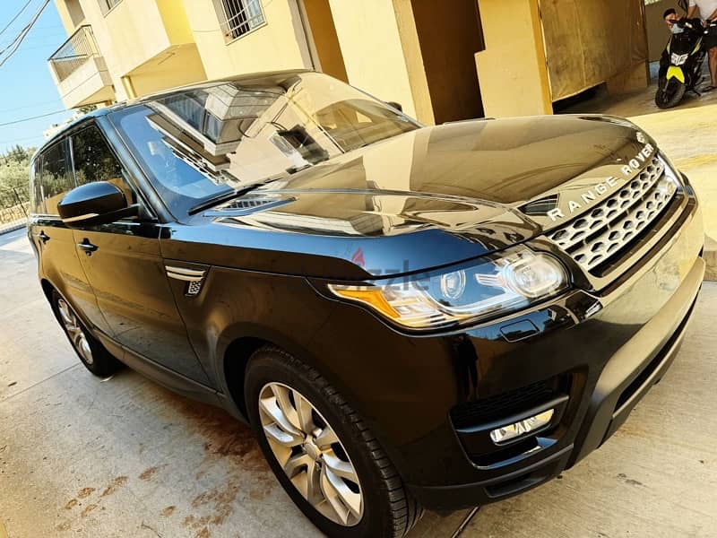 Range Rover Sport 2016-V6 / Whatsapp : 71081051 2