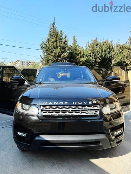 Range Rover Sport 2016-V6 / Whatsapp : 71081051 8