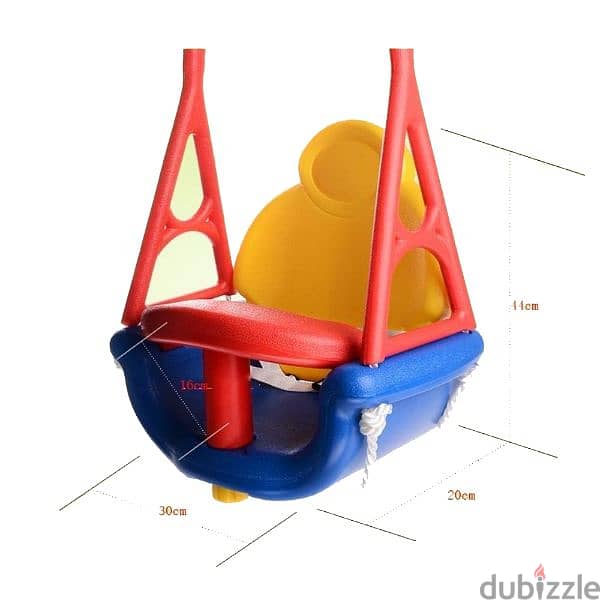 Safe-Swing Deluxe Toddler Swing 1