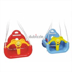 Happy Face Toddler Swing