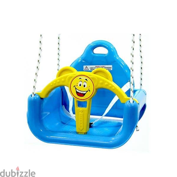 Happy Face Toddler Swing 1