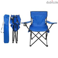 Portable Folding Camping Chair 0