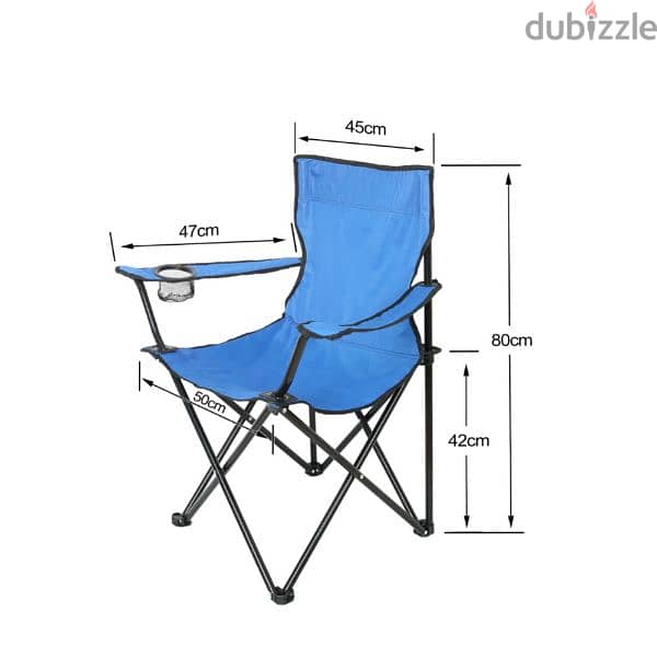 Portable Folding Camping Chair 1