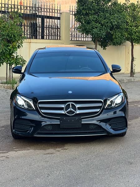 Mercedes-Benz E-Class 2017 1