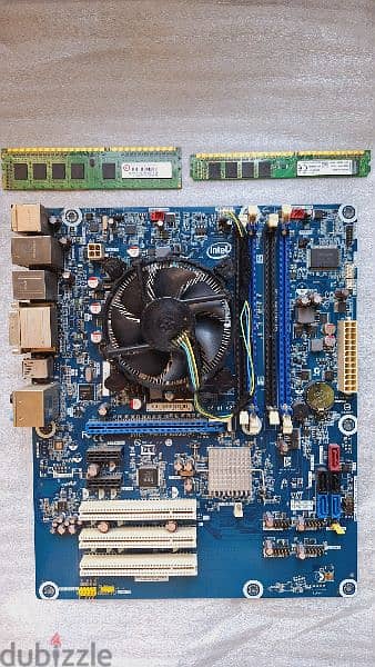 motherboard (CPU,RAM,FAN) for 17$ (info in desc) 3