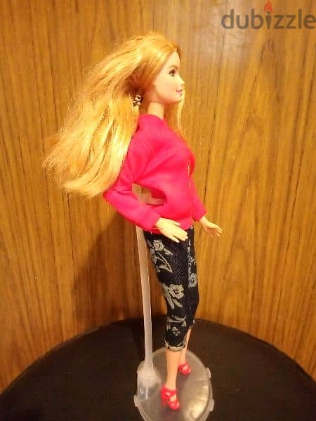 Barbie Mattel Great doll 2012 Bend legs in Outfit +Shoes=20$ 2