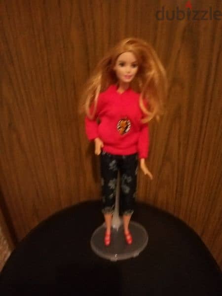 Barbie Mattel Great doll 2012 Bend legs in Outfit +Shoes=20$ 5