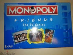 Monopoly FRIENDS series edition complete 0