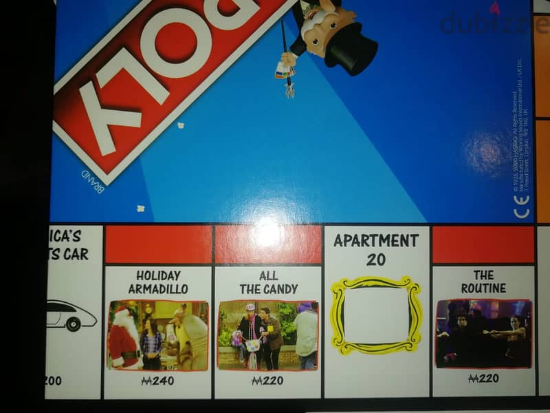 Monopoly FRIENDS series edition complete 2