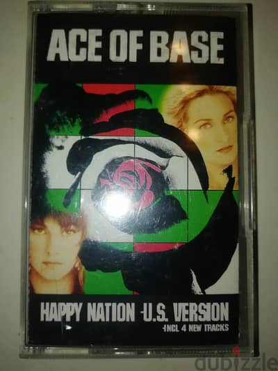 Ace of base 1993 "Happy nation" cassette U. S. version