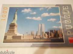 New York puzzle by Dino Ravensberger 1000 pcs 66*47cm used