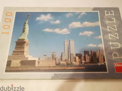 New York puzzle by Dino Ravensberger 1000 pcs 66*47cm used