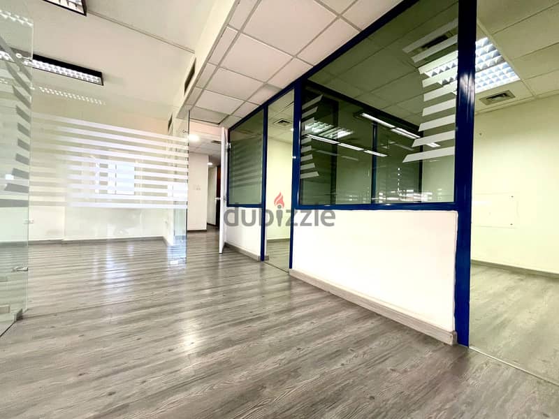 JH24-3566 Office 150m for rent in Hamra, $ 1,250 cash 4