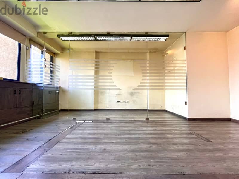 JH24-3566 Office 150m for rent in Hamra, $ 1,250 cash 6