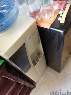 براد ماي ساخن وبارد جديد بعدو مش مستعمل مع براد من تحت water cooler