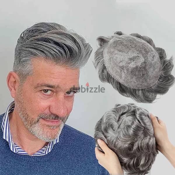 Hair replacement تركيب شعر مستعار 2