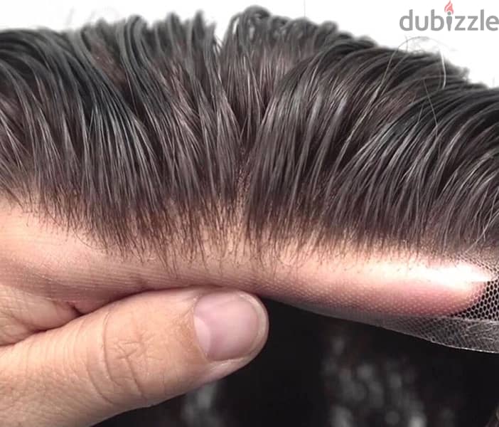 Hair replacement تركيب شعر مستعار 3