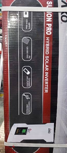 SUNON PRO 5.5KW Inverter barely used 1