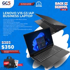 Lenovo V15 G3 IAP Business Laptop