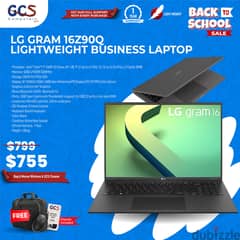 LG Gram 16Z90Q Lightweight Business Laptop 0