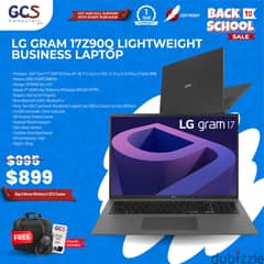 LG Gram 17Z90Q Lightweight Business Laptop 0