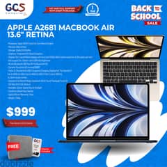 Apple A2681 MacBook Air 13.6" Retina