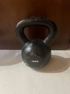 kettle bell 16 kg