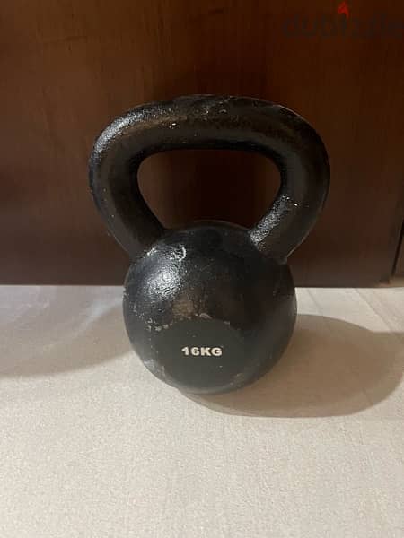 kettle bell 16 kg 0